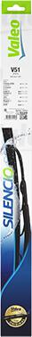 VALEO 574116 - Щітка склоочисника autozip.com.ua