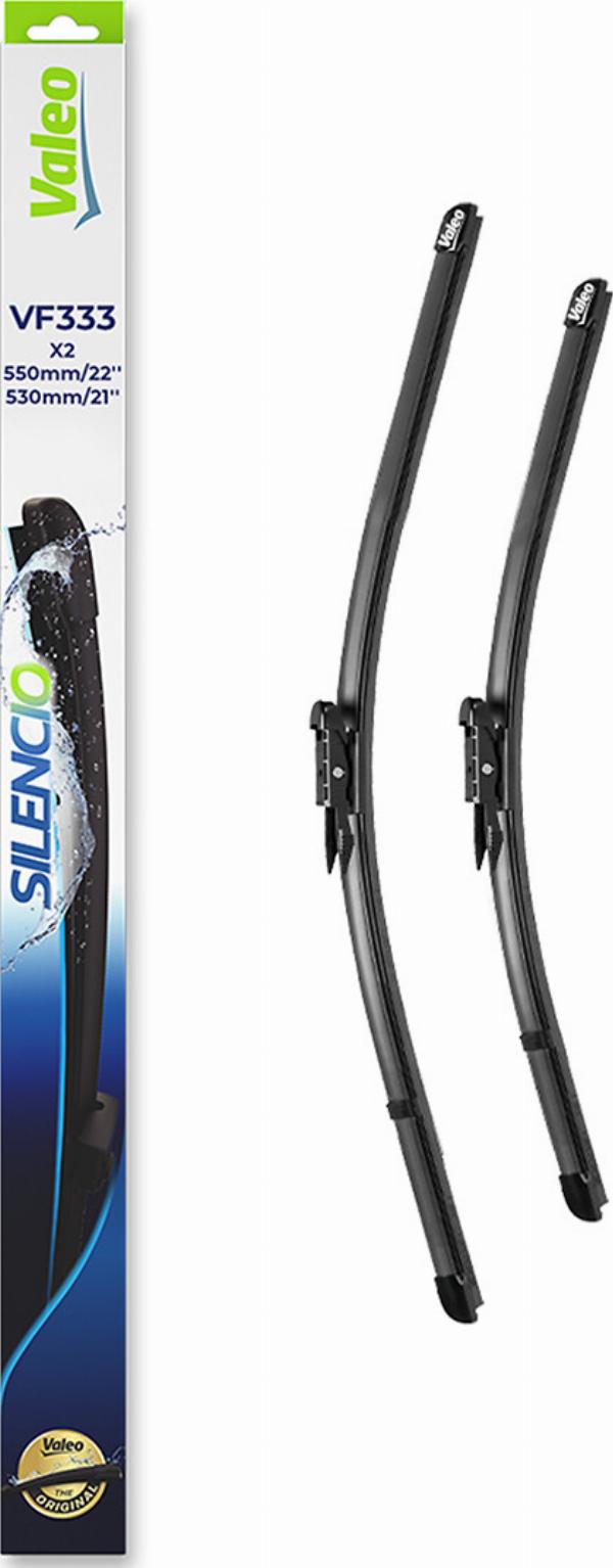 VALEO 574393 - Щітка склоочисника autozip.com.ua