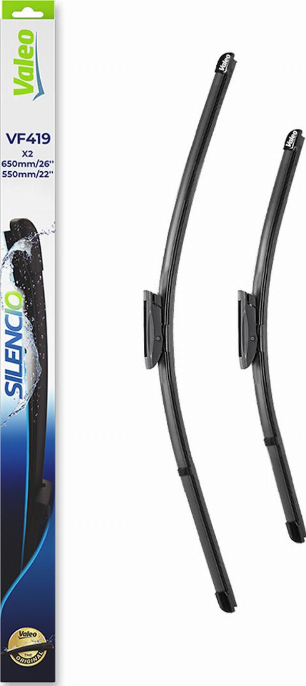 VALEO 574357 - Щітка склоочисника autozip.com.ua