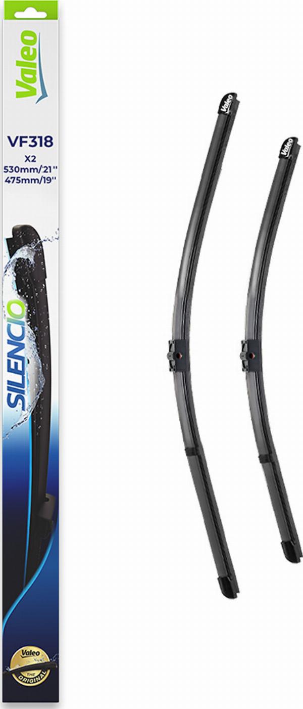 VALEO 574318 - Щітка склоочисника autozip.com.ua