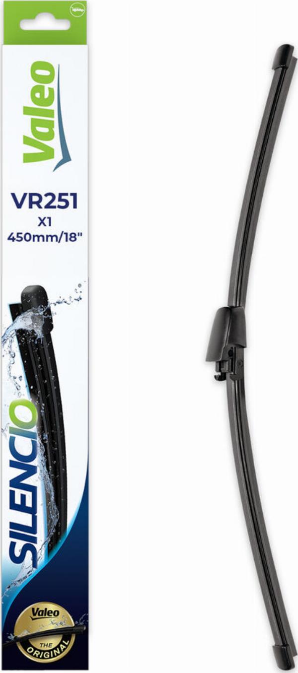 VALEO 574330 - Щітка склоочисника autozip.com.ua