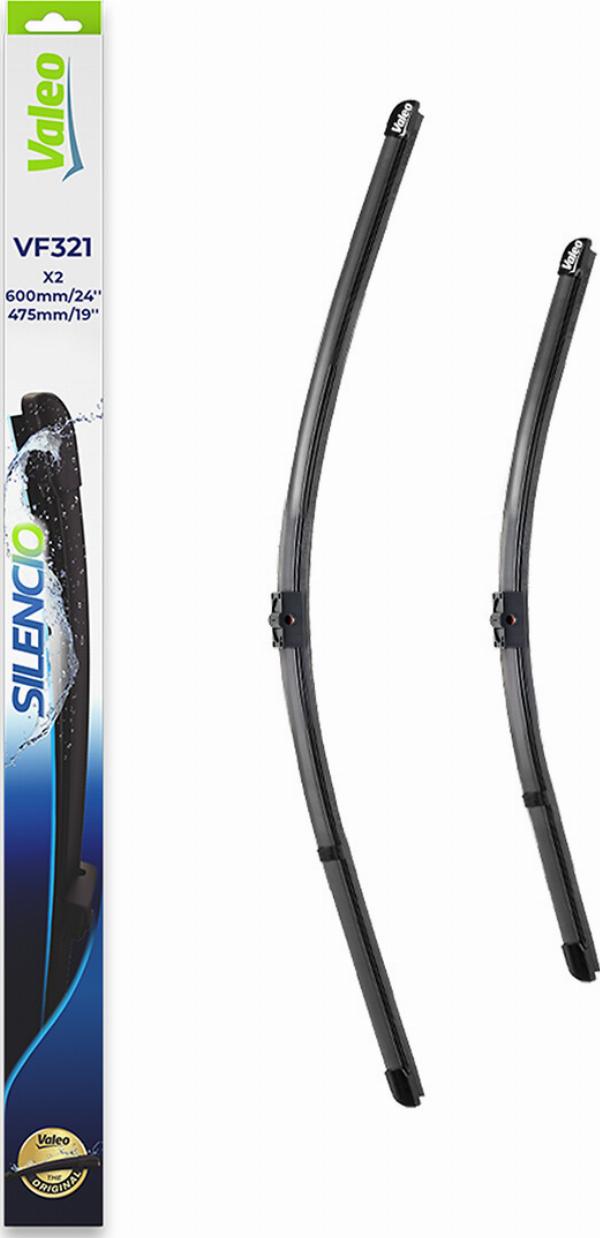 VALEO 574321 - Щітка склоочисника autozip.com.ua