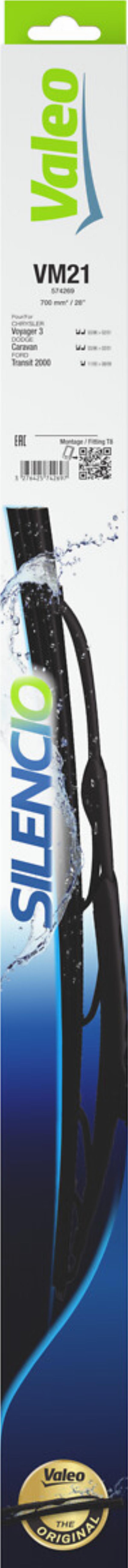 VALEO 574269 - Щітка склоочисника autozip.com.ua