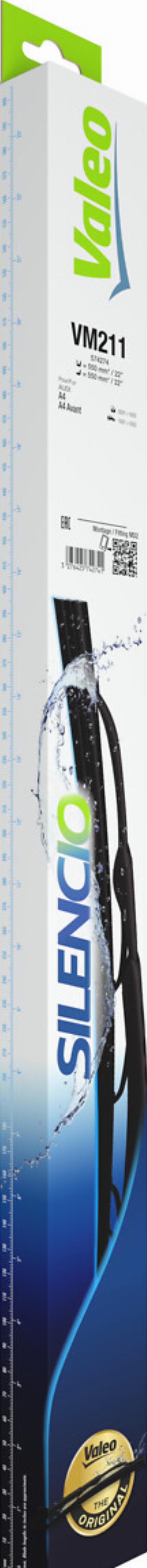 VALEO 574274 - Щітка склоочисника autozip.com.ua