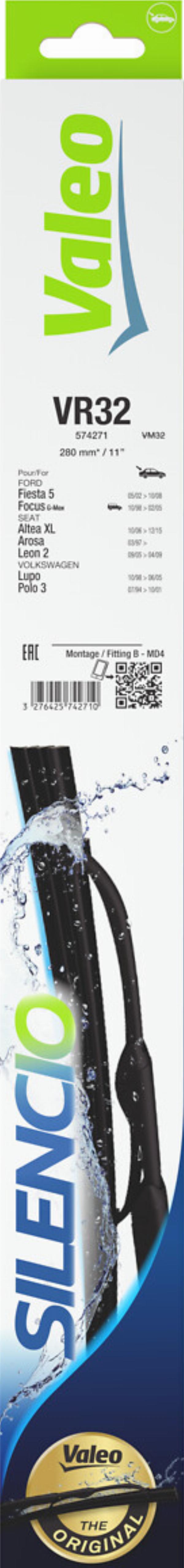 VALEO 574271 - Щітка склоочисника autozip.com.ua