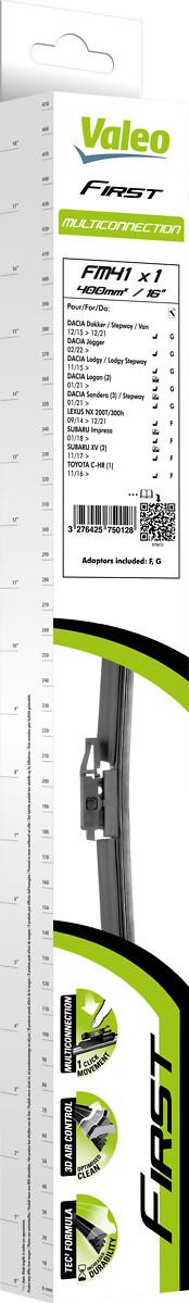 VALEO 575012 - Щітка склоочисника autozip.com.ua