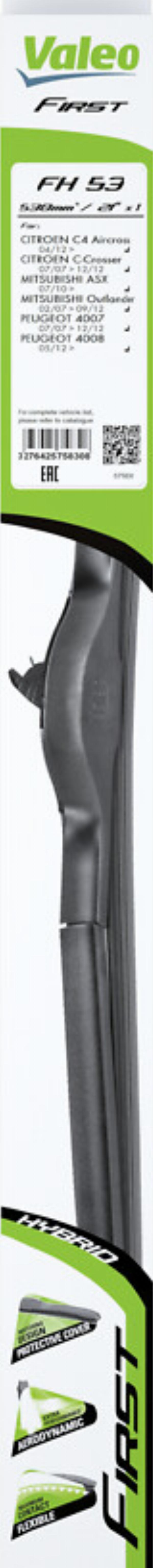 VALEO 575830 - Щітка склоочисника autozip.com.ua