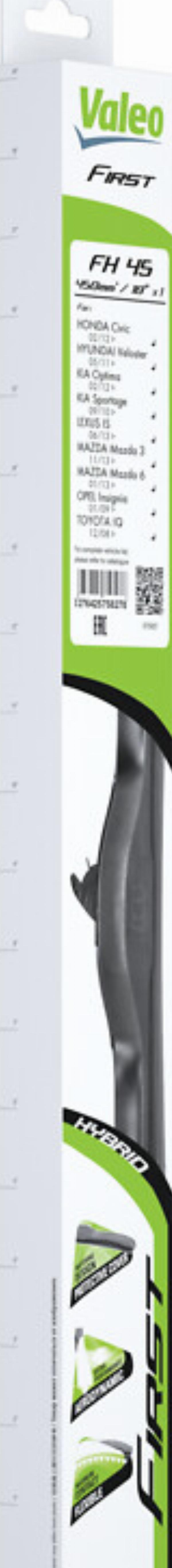 VALEO 575827 - Щітка склоочисника autozip.com.ua