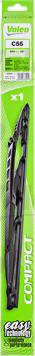 VALEO 576091 - Щітка склоочисника autozip.com.ua