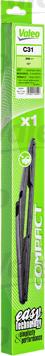 VALEO 576051 - Щітка склоочисника autozip.com.ua