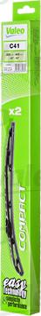 VALEO 576003 - Щітка склоочисника autozip.com.ua