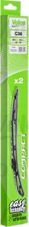VALEO 576002 - Щітка склоочисника autozip.com.ua