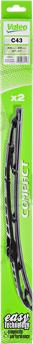 VALEO 576019 - Щітка склоочисника autozip.com.ua