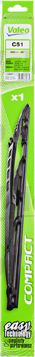 VALEO 576087 - Щітка склоочисника autozip.com.ua