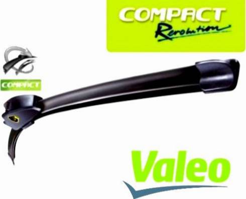 VALEO 576078 - Щітка склоочисника autozip.com.ua