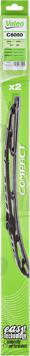VALEO 576102 - Щітка склоочисника autozip.com.ua