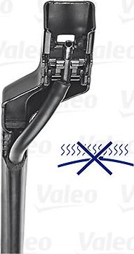 VALEO 572302 - Щітка склоочисника autozip.com.ua