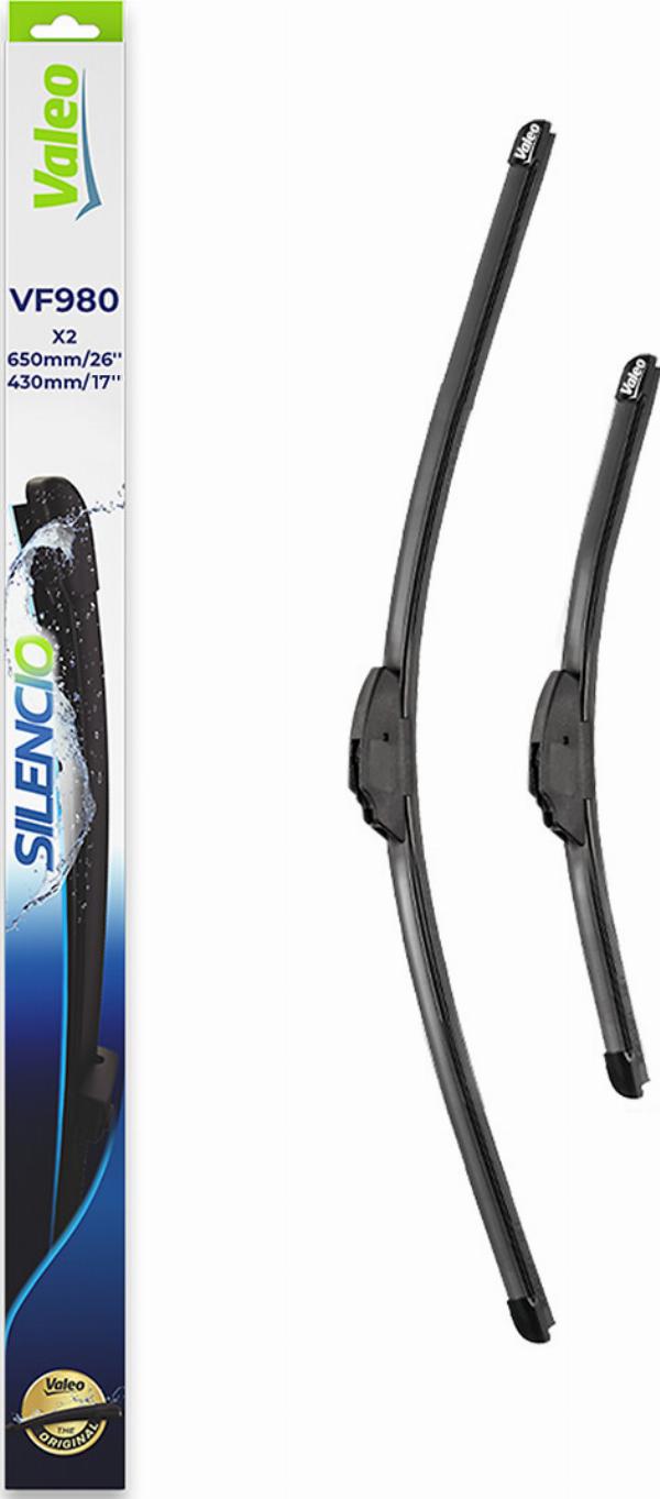 VALEO 577980 - Щітка склоочисника autozip.com.ua