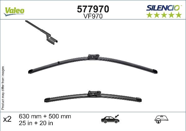 VALEO 577970 - Щітка склоочисника autozip.com.ua