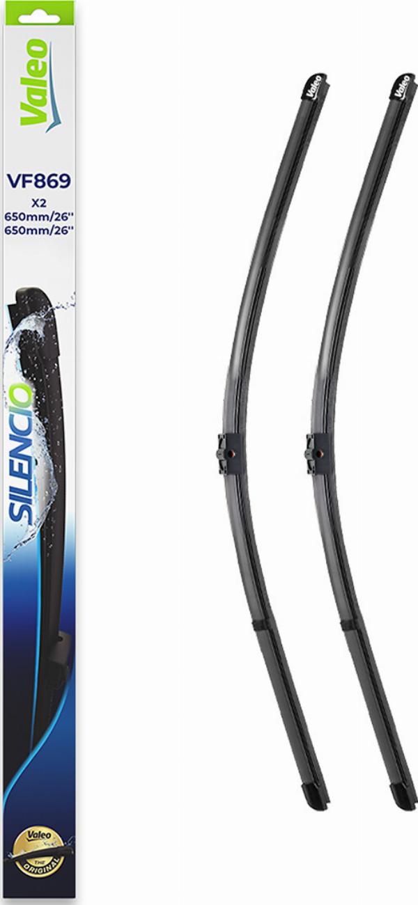 VALEO 577869 - Щітка склоочисника autozip.com.ua