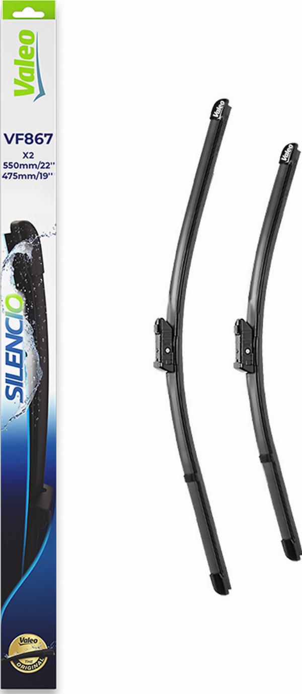 VALEO 577867 - Щітка склоочисника autozip.com.ua