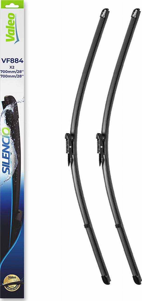 VALEO 577884 - Щітка склоочисника autozip.com.ua
