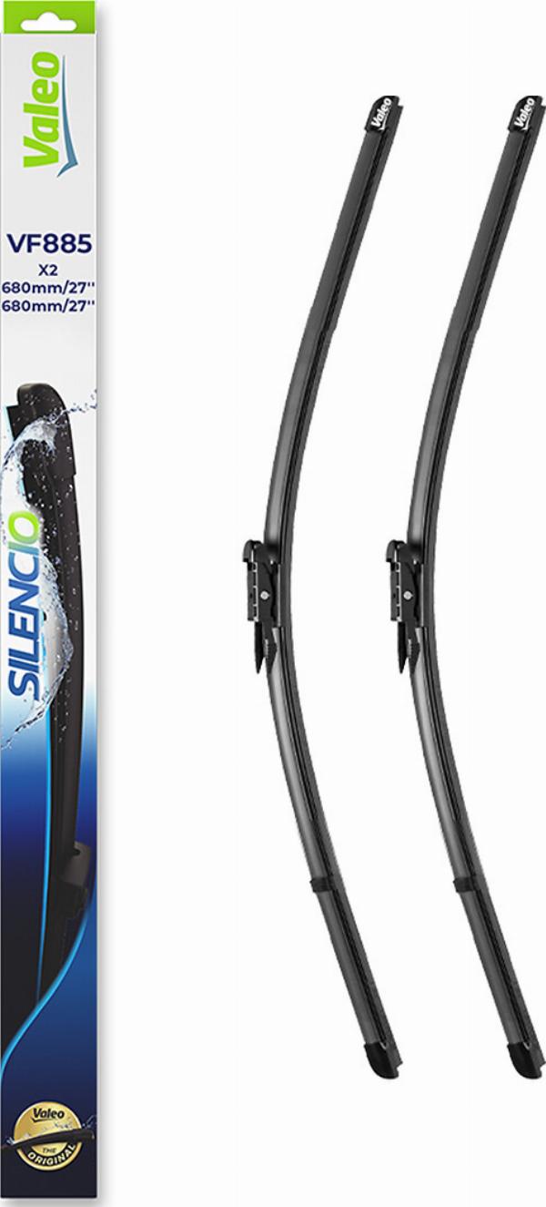 VALEO 577885 - Щітка склоочисника autozip.com.ua