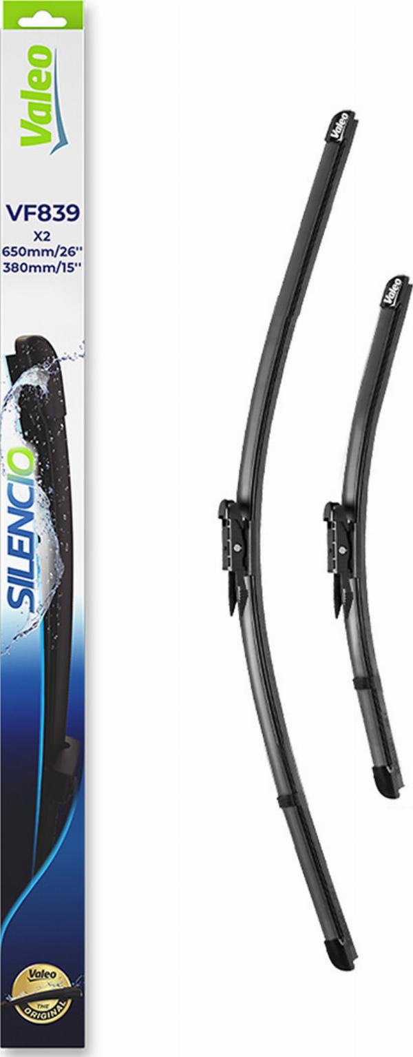 VALEO 577839 - Щітка склоочисника autozip.com.ua