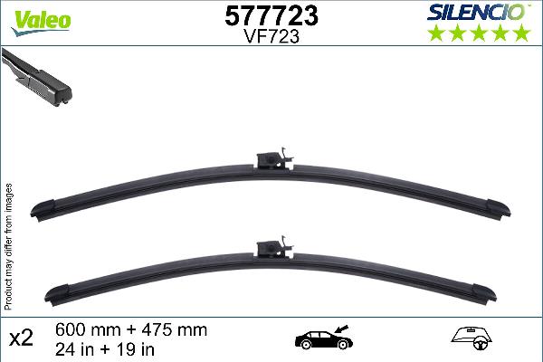 VALEO 577723 - Щітка склоочисника autozip.com.ua