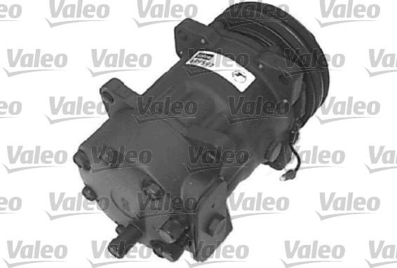 VALEO 699597 - Компресор, кондиціонер autozip.com.ua