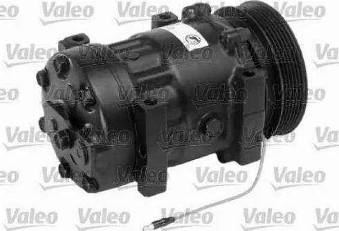 Valeo 699542 - Компресор, кондиціонер autozip.com.ua