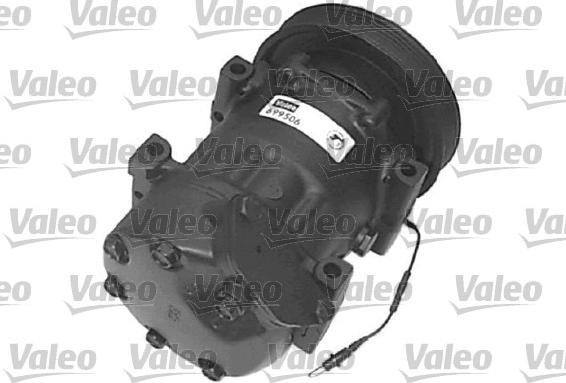 Valeo 699506 - Компресор, кондиціонер autozip.com.ua