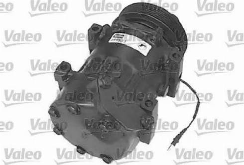 Valeo 699503 - Компресор, кондиціонер autozip.com.ua