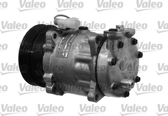 VALEO 699510 - Компресор, кондиціонер autozip.com.ua