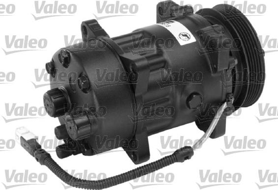 VALEO 699518 - Компресор, кондиціонер autozip.com.ua