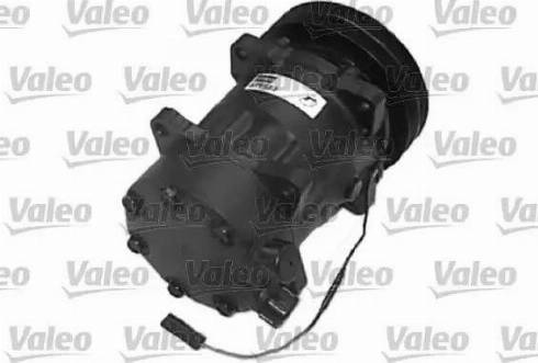 VALEO 699584 - Компресор, кондиціонер autozip.com.ua