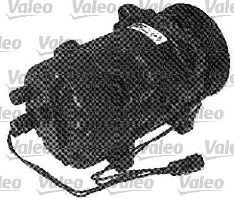 VALEO 699641 - Компресор, кондиціонер autozip.com.ua