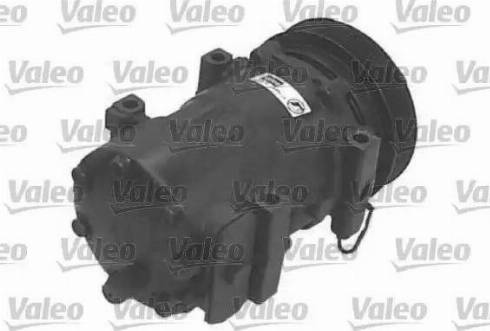 Valeo 699654 - Компресор, кондиціонер autozip.com.ua