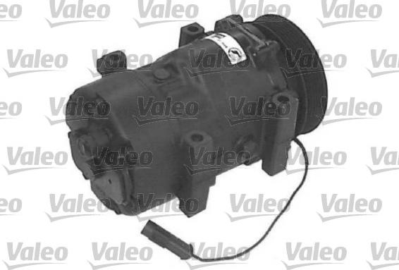 VALEO 699666 - Компресор, кондиціонер autozip.com.ua