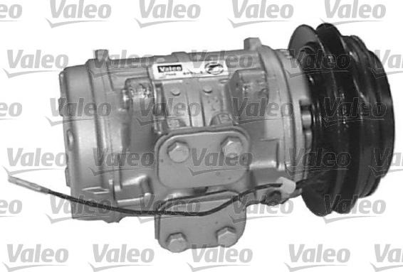 VALEO 699668 - Компресор, кондиціонер autozip.com.ua