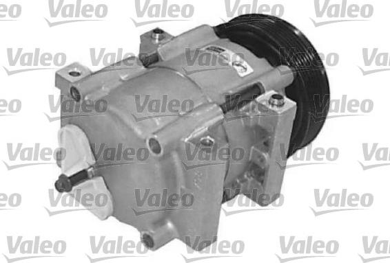 VALEO 699662 - Компресор, кондиціонер autozip.com.ua