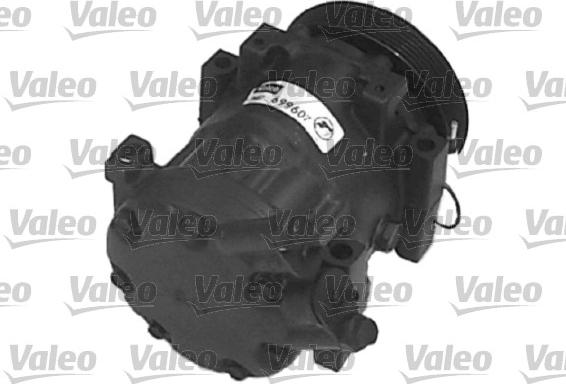 Valeo 699607 - Компресор, кондиціонер autozip.com.ua