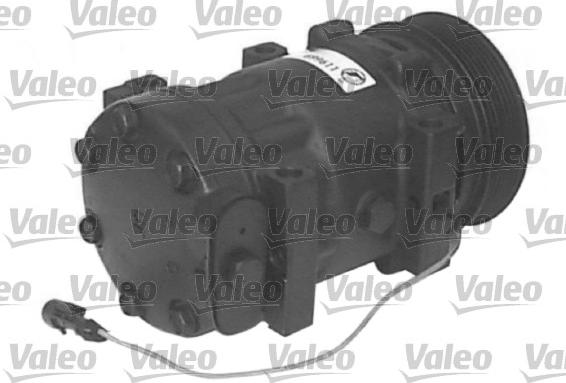 Valeo 699618 - Компресор, кондиціонер autozip.com.ua