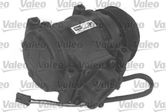 Valeo 699670 - Компресор, кондиціонер autozip.com.ua