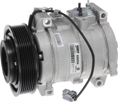 VALEO 699054 - Компресор, кондиціонер autozip.com.ua