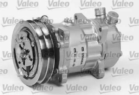 VALEO 699084 - Компресор, кондиціонер autozip.com.ua