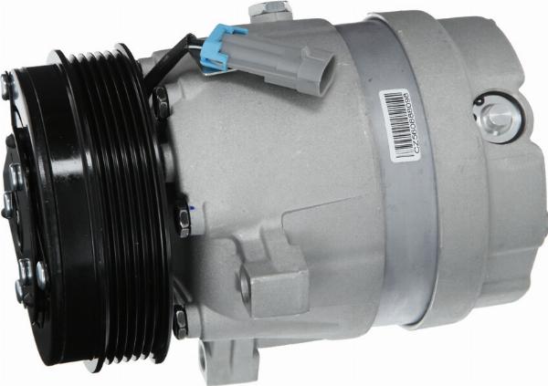VALEO 699077 - Компресор, кондиціонер autozip.com.ua