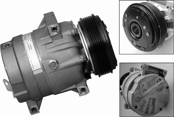 VALEO 699143 - Компресор, кондиціонер autozip.com.ua