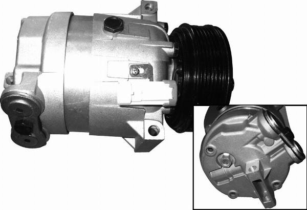 VALEO 699102 - Компресор, кондиціонер autozip.com.ua