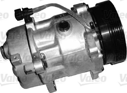 VALEO 699115 - Компресор, кондиціонер autozip.com.ua